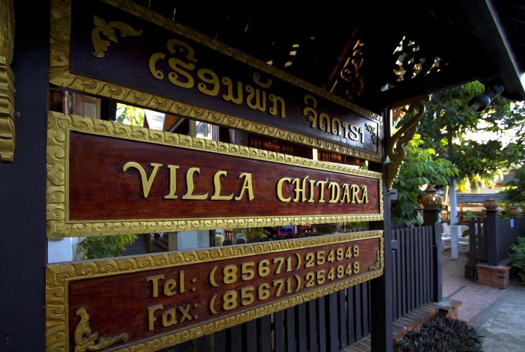 Villa Chitdara Luang Prabang Exteriör bild