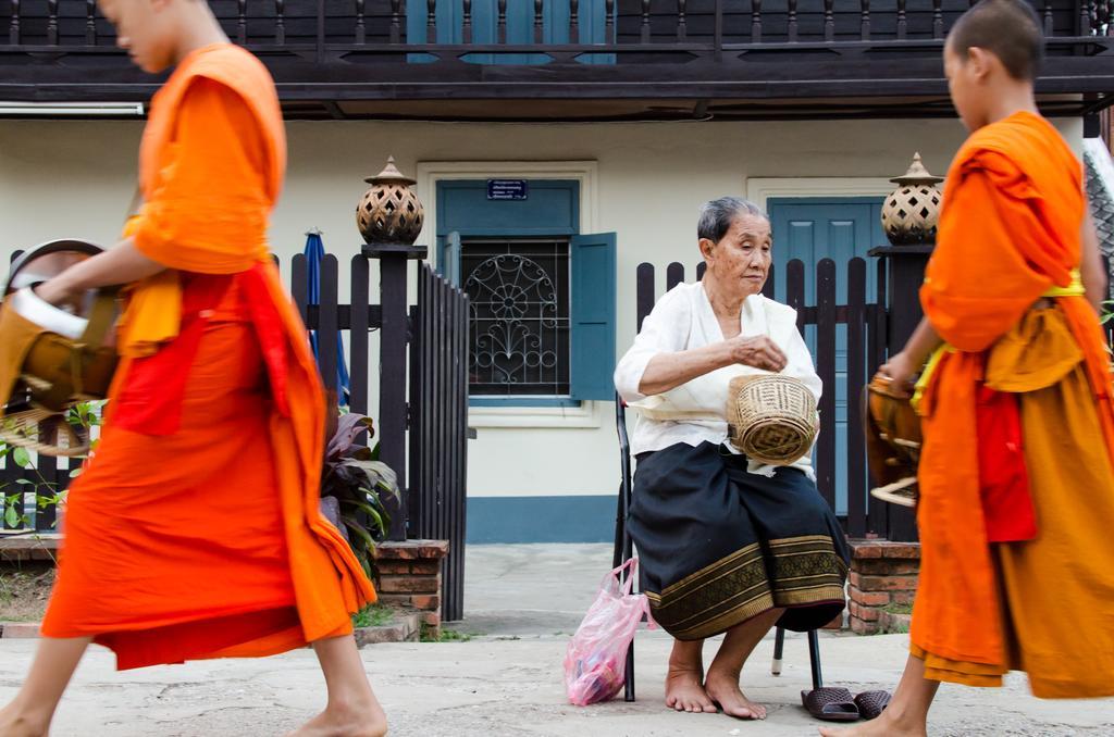Villa Chitdara Luang Prabang Exteriör bild