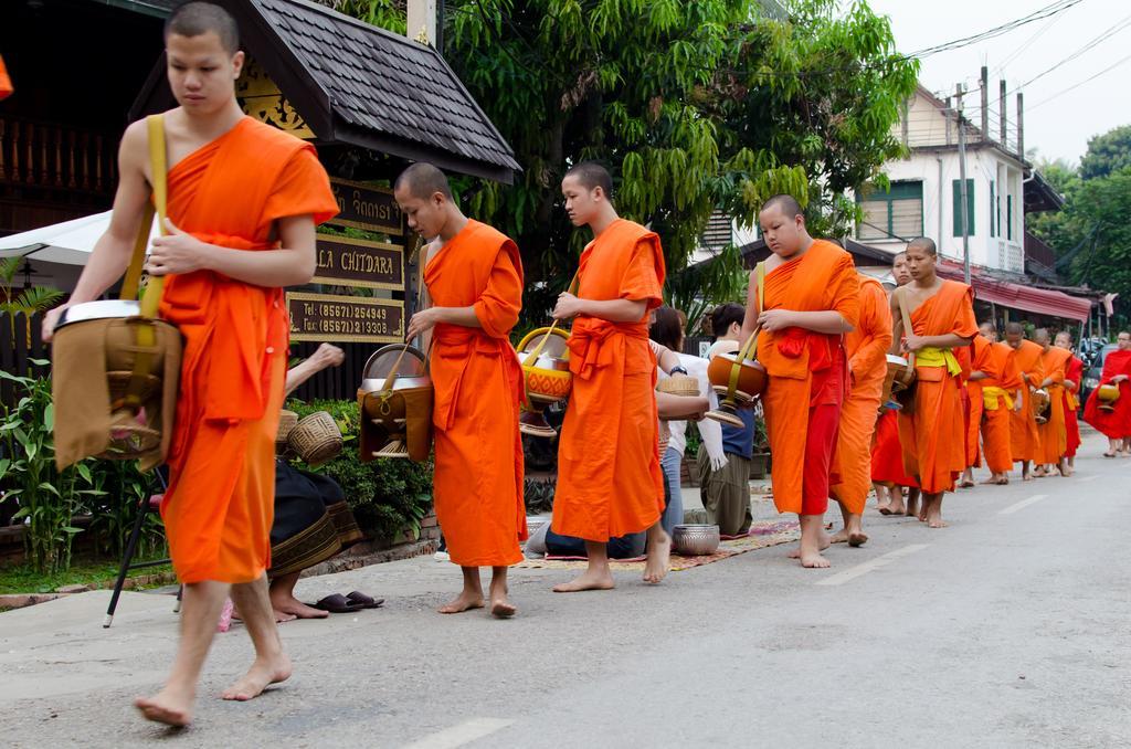 Villa Chitdara Luang Prabang Exteriör bild
