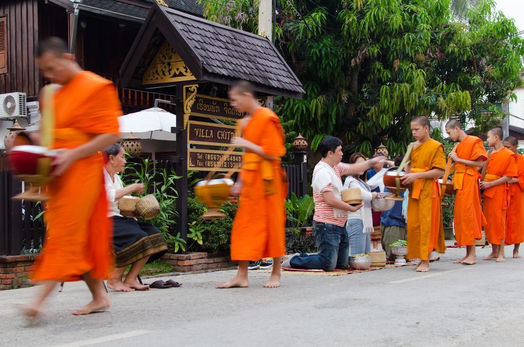 Villa Chitdara Luang Prabang Exteriör bild